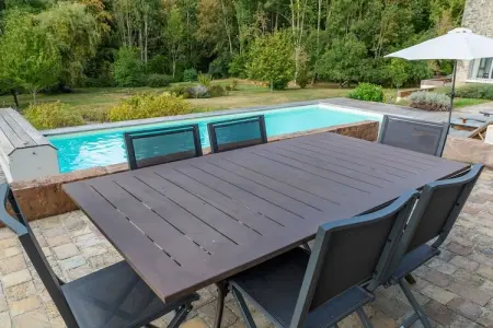 Ferme traditionnelle avec piscine chauffée, Yèvre-la-Ville : photo 25