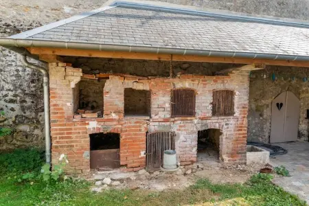 Ferme traditionnelle avec piscine chauffée, Yèvre-la-Ville : photo 26
