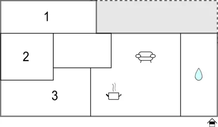 Quadri, Appartement 6 personnes à Orosei - Photo 19