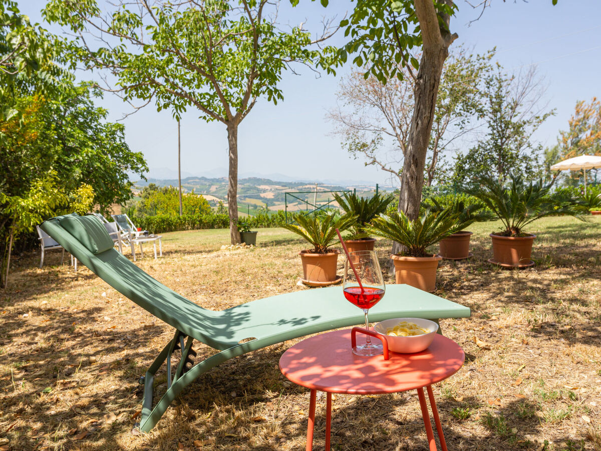 Maison Erika à Ripatransone, terrasse panoramique - Photo 3