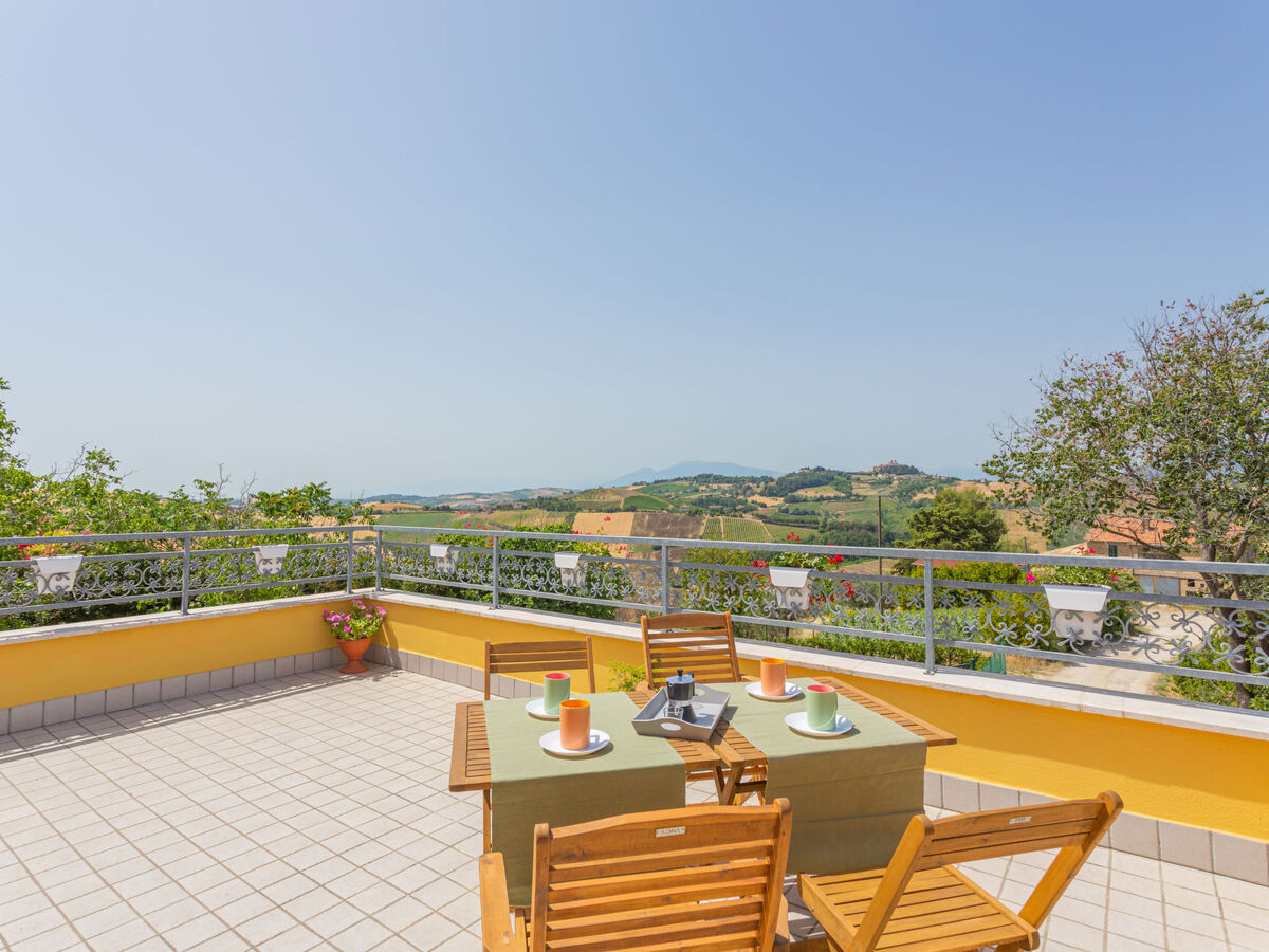 Maison Erika à Ripatransone, terrasse panoramique - Photo 28