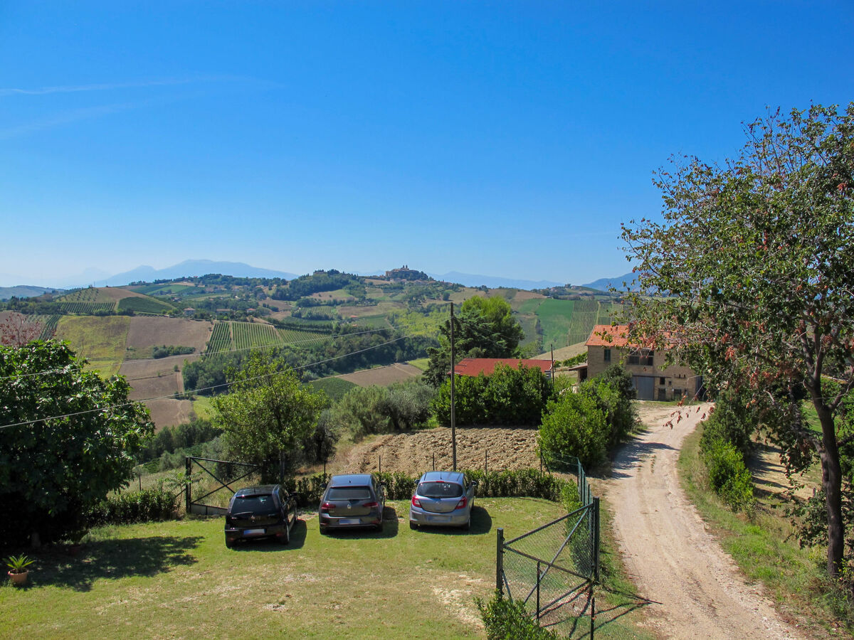Maison Erika à Ripatransone, terrasse panoramique - Photo 32
