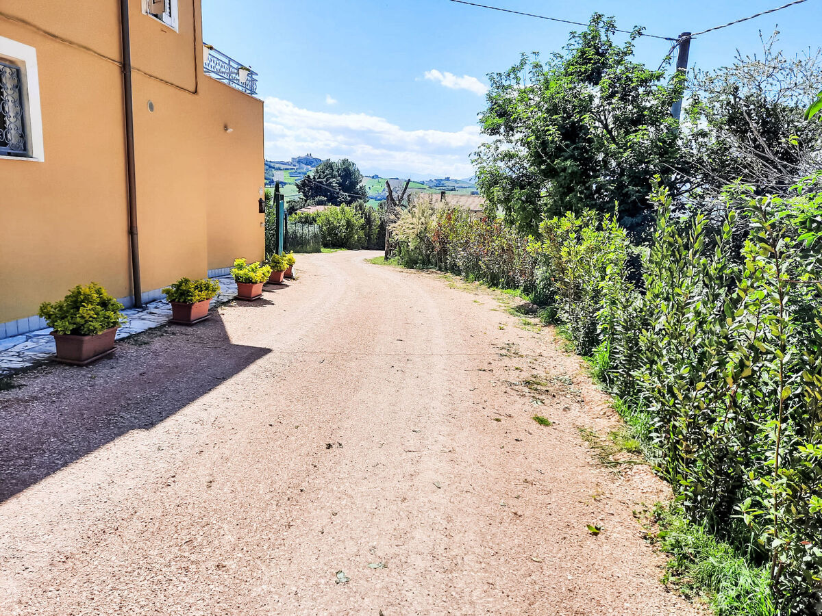 Maison Erika à Ripatransone, terrasse panoramique - Photo 33