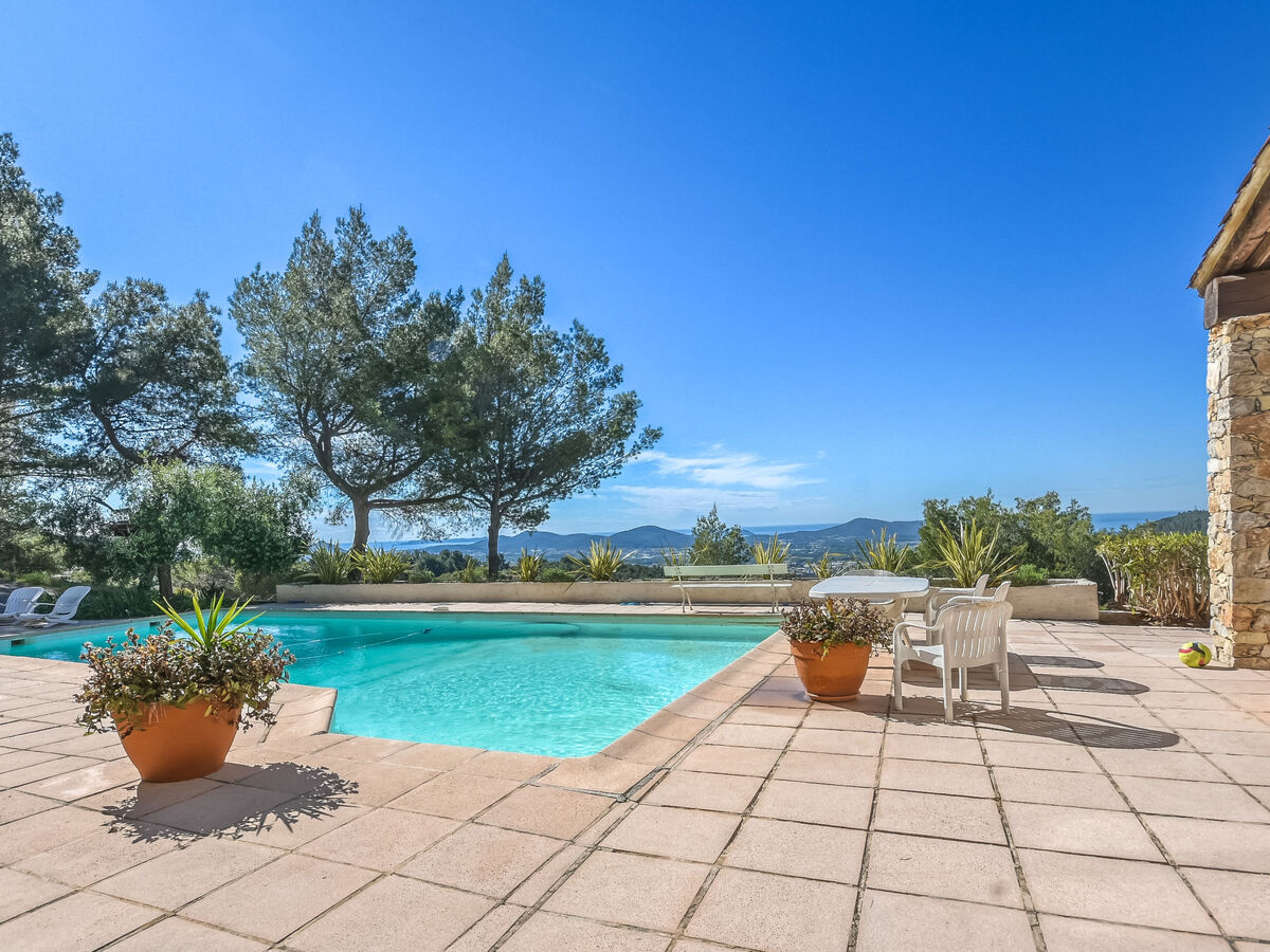 Villa Les Baux Rouges - 6 pers, piscine et vue mer - Photo 3