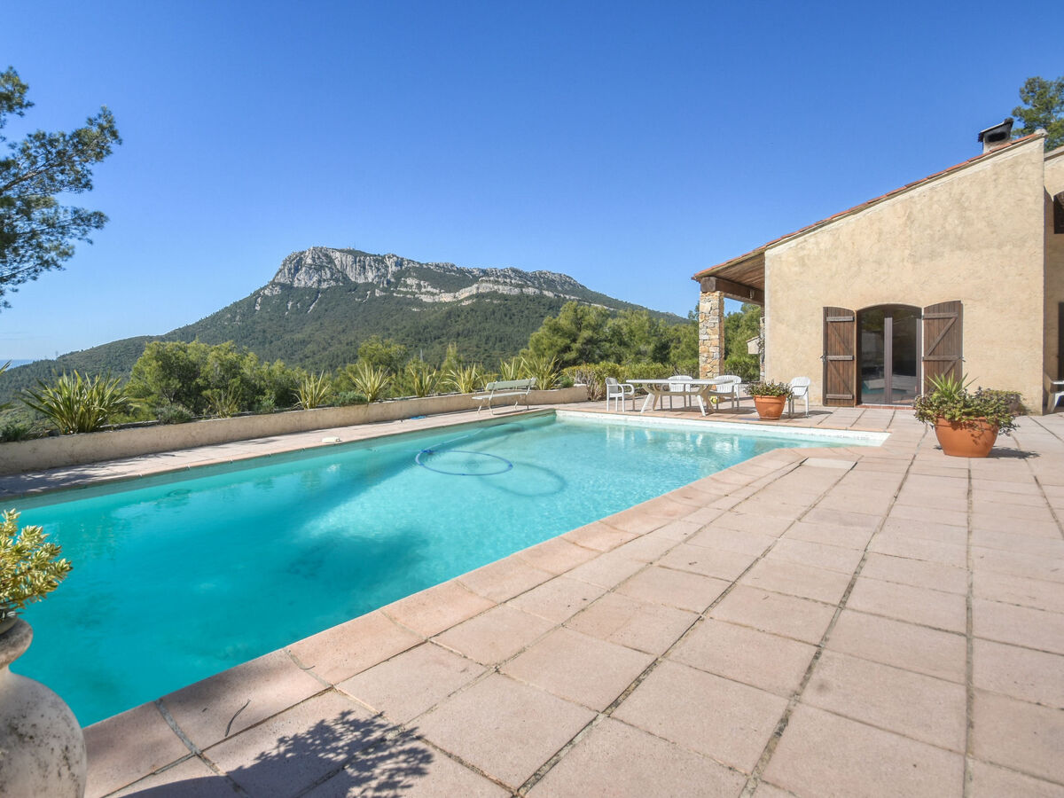 Villa Les Baux Rouges - 6 pers, piscine et vue mer - Photo 12