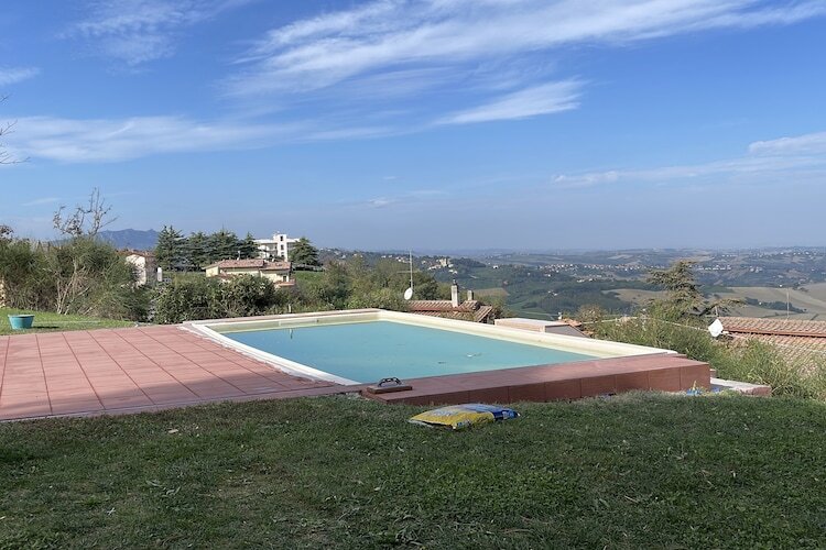 Villa Conforto à Gemmano : 10 pers, piscine chauffée - Photo 6