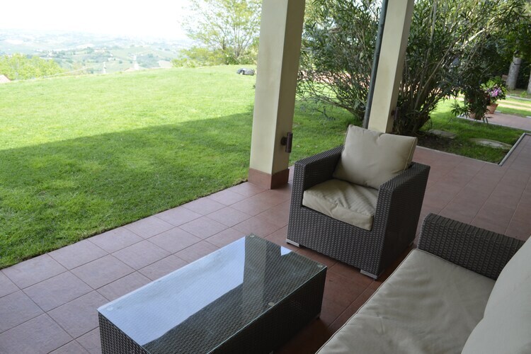 Villa Conforto à Gemmano : 10 pers, piscine chauffée - Photo 10