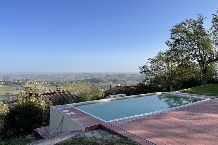 Villa Conforto à Gemmano : 10 pers, piscine chauffée - Photo 16