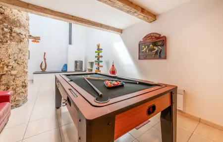 Ancienne bergerie avec piscine privée à Pardailhan : photo 5