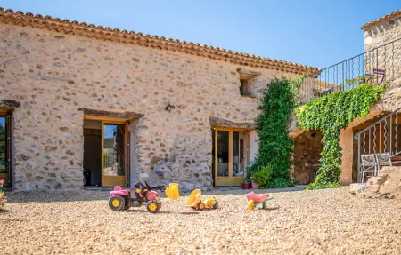 Ancienne bergerie avec piscine privée à Pardailhan : photo 7