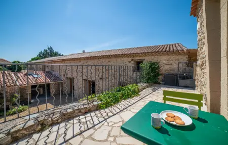 Ancienne bergerie avec piscine privée à Pardailhan : photo 9