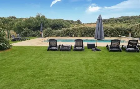 Ancienne bergerie avec piscine privée à Pardailhan : photo 11