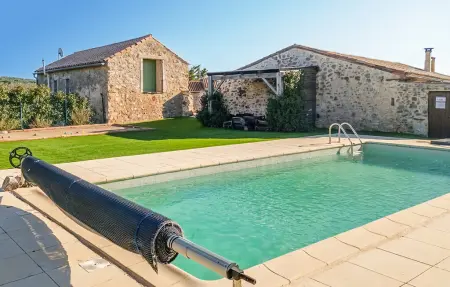 Ancienne bergerie avec piscine privée à Pardailhan : photo 12