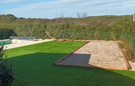 Ancienne bergerie avec piscine privée à Pardailhan : photo 13