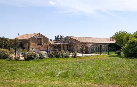 Ancienne bergerie avec piscine privée à Pardailhan : photo 15