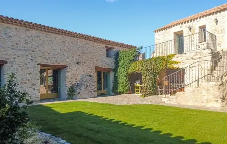 Ancienne bergerie avec piscine privée à Pardailhan : photo 16