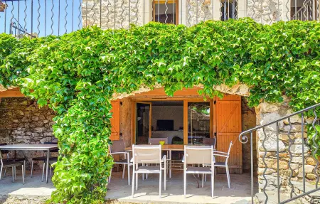 Ancienne bergerie avec piscine privée à Pardailhan : photo 19