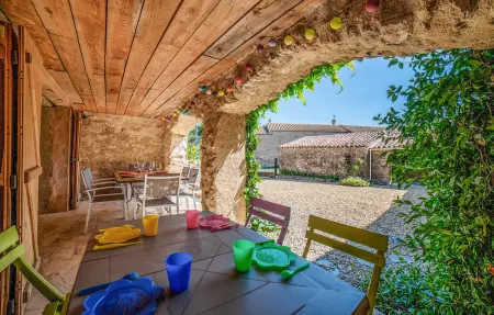 Ancienne bergerie avec piscine privée à Pardailhan : photo 20