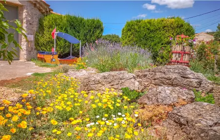 Ancienne bergerie avec piscine privée à Pardailhan : photo 22