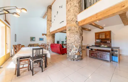 Ancienne bergerie avec piscine privée à Pardailhan : photo 27
