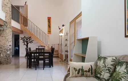 Ancienne bergerie avec piscine privée à Pardailhan : photo 28
