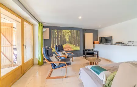 Ancienne bergerie avec piscine privée à Pardailhan : photo 32