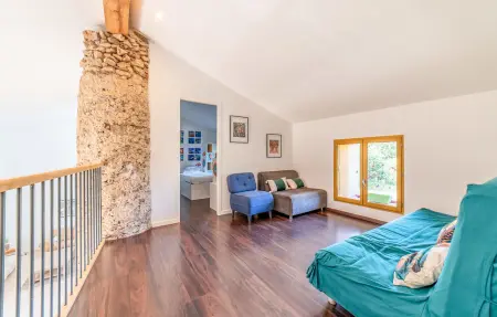 Ancienne bergerie avec piscine privée à Pardailhan : photo 33