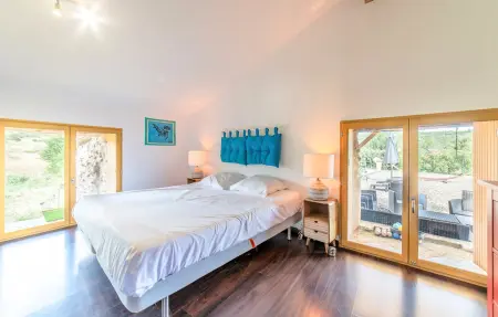 Ancienne bergerie avec piscine privée à Pardailhan : photo 34
