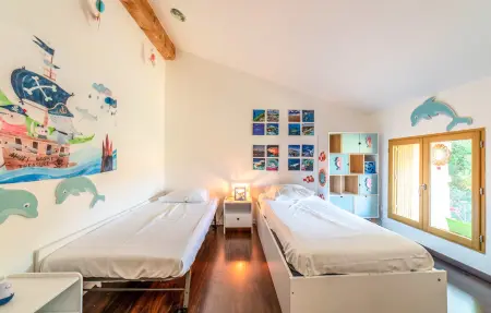 Ancienne bergerie avec piscine privée à Pardailhan : photo 35