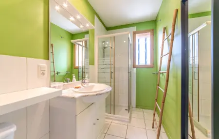 Ancienne bergerie avec piscine privée à Pardailhan : photo 40