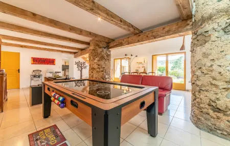 Ancienne bergerie avec piscine privée à Pardailhan : photo 41