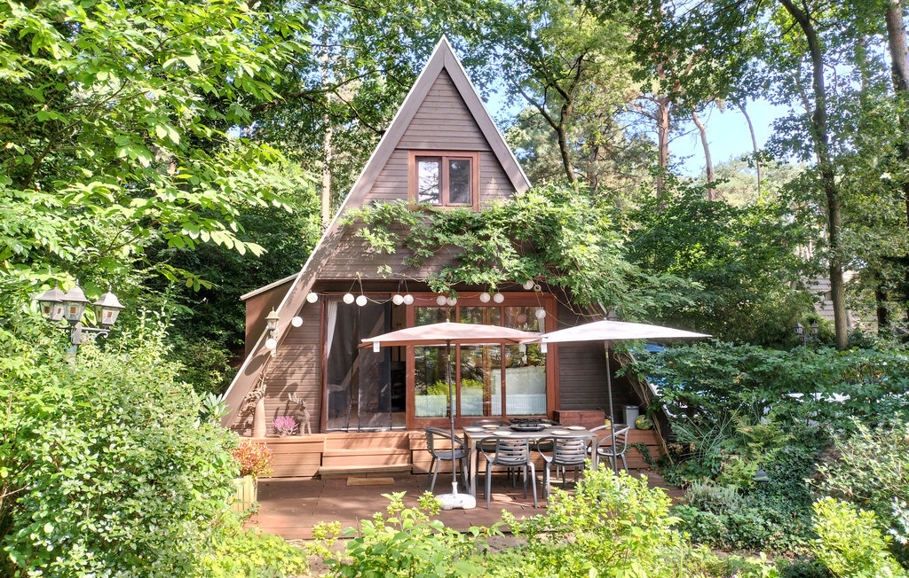 Maison 60 m² dans parc de vacances avec poêle à bois - Photo 1