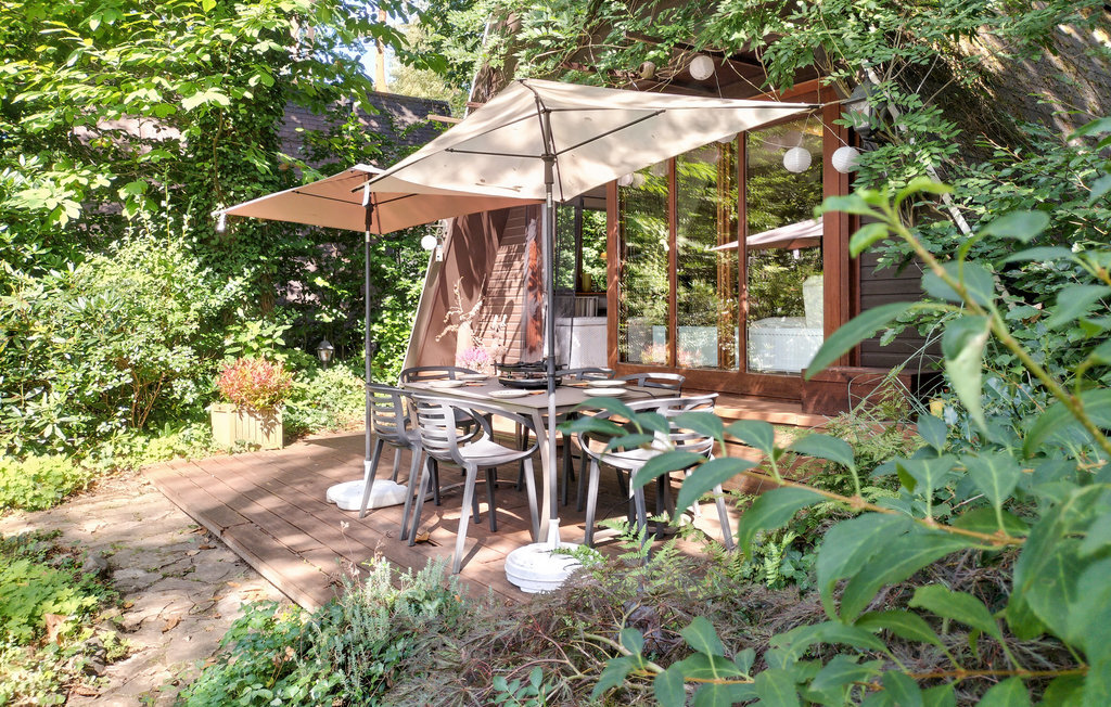 Maison 60 m² dans parc de vacances avec poêle à bois - Photo 8