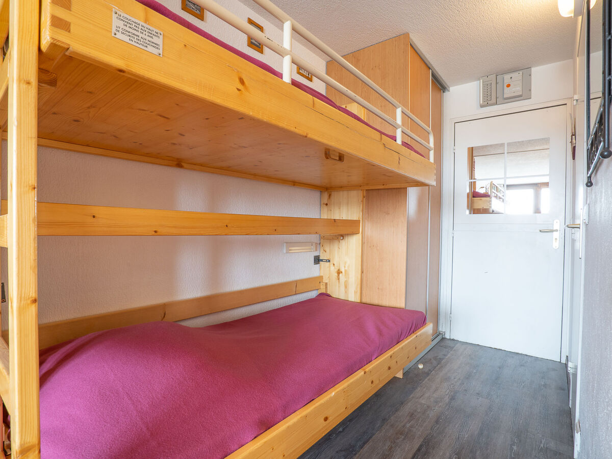 Studio 25 m² Tignes, balcon sud vue montagne - Photo 4