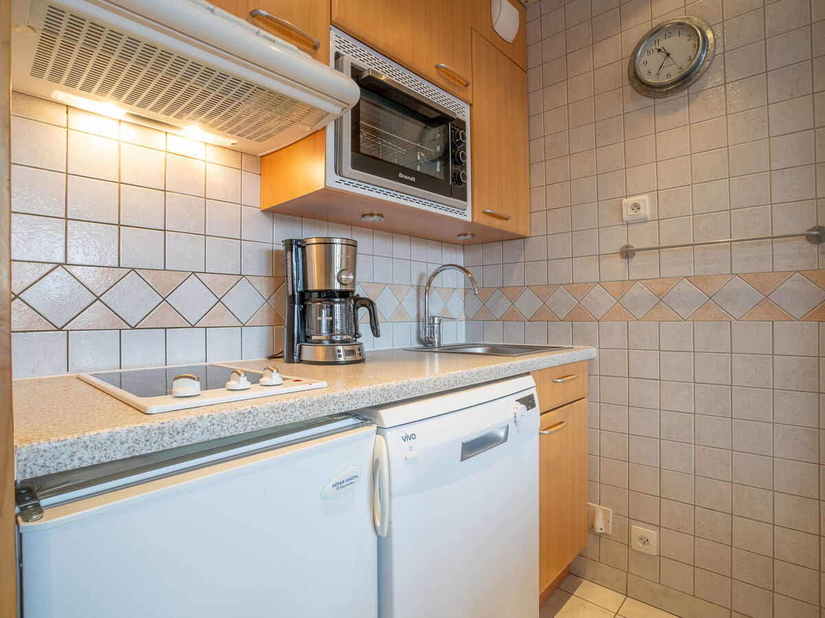 Studio 25 m² Tignes, balcon sud vue montagne - Photo 9
