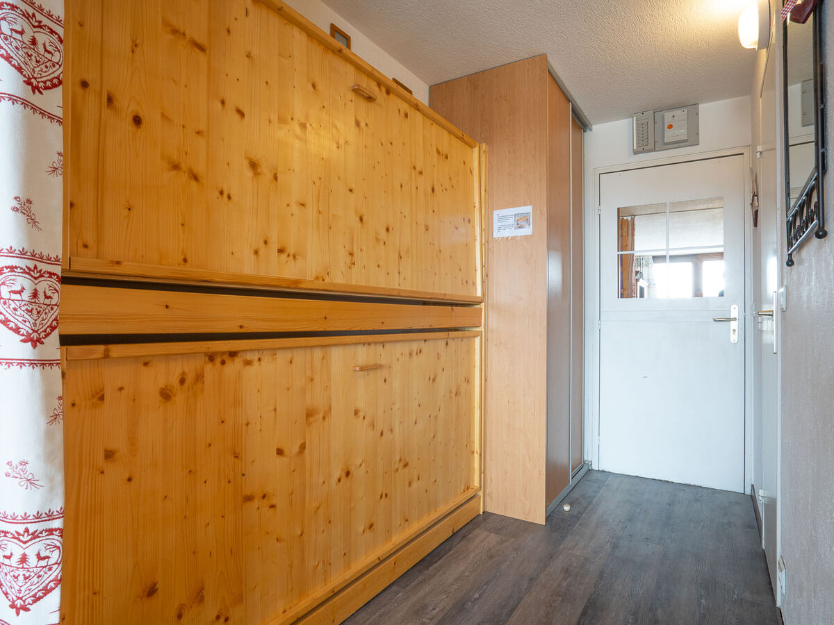 Studio 25 m² Tignes, balcon sud vue montagne - Photo 10