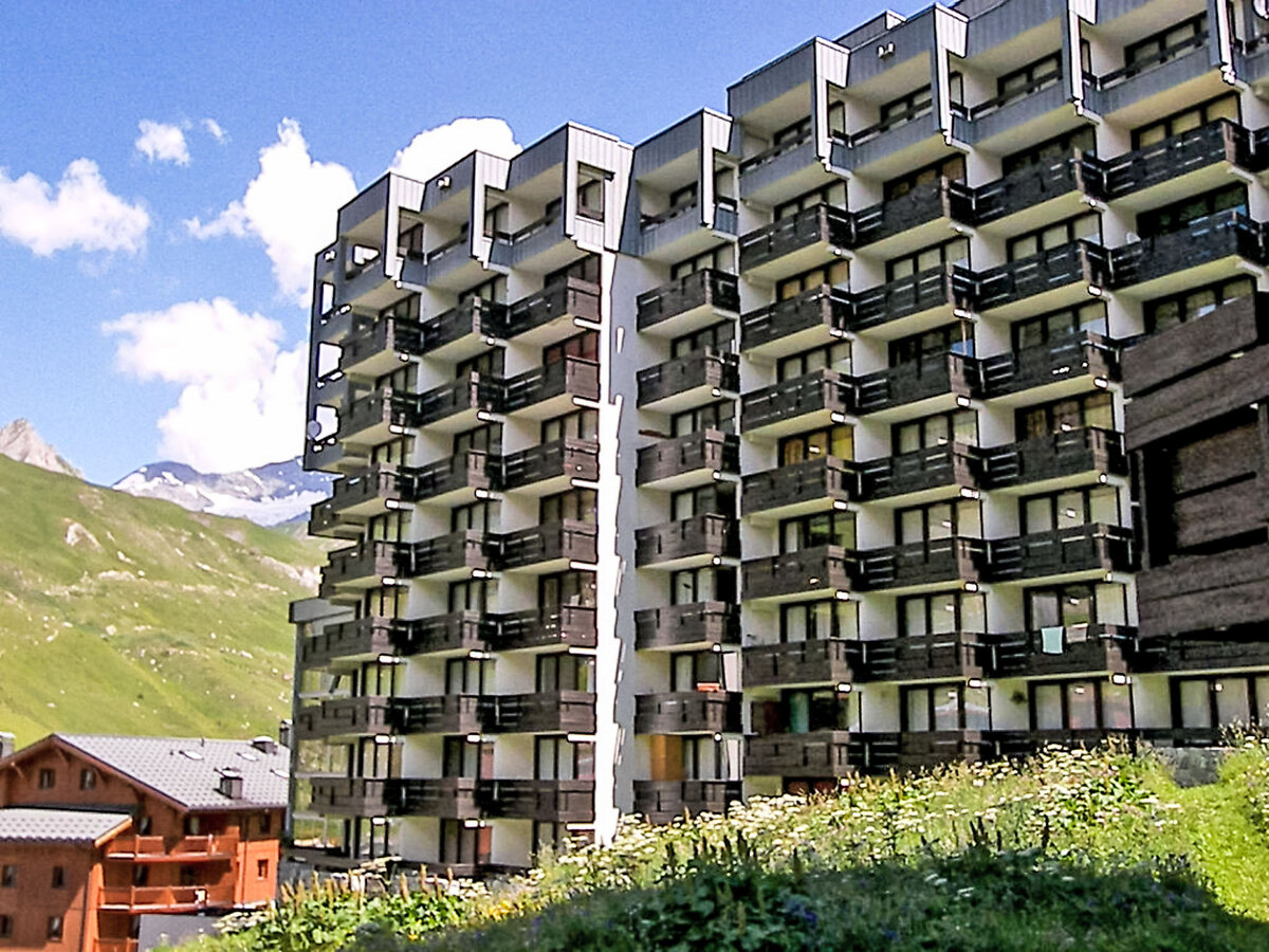 Studio 25 m² Tignes, balcon sud vue montagne - Photo 13