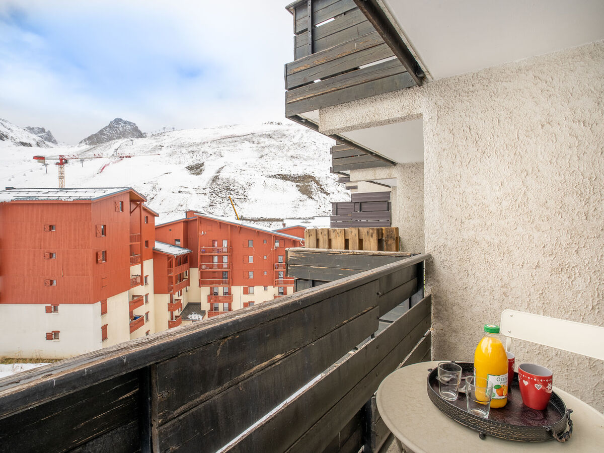 Studio 25 m² Tignes, balcon sud vue montagne - Photo 15
