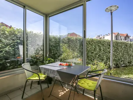 Appartement 2 pièces avec piscine à 600 m de la plage : photo 3
