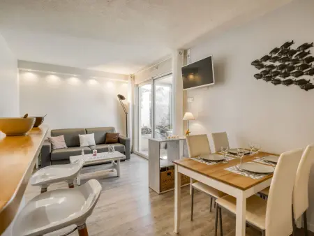 Appartement 2 pièces avec piscine à 600 m de la plage : photo 4
