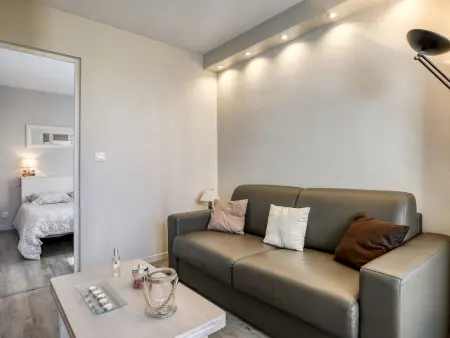 Appartement 2 pièces avec piscine à 600 m de la plage : photo 6