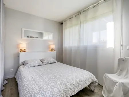 Appartement 2 pièces avec piscine à 600 m de la plage : photo 10