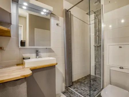 Appartement 2 pièces avec piscine à 600 m de la plage : photo 12