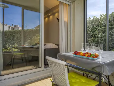 Appartement 2 pièces avec piscine à 600 m de la plage : photo 13