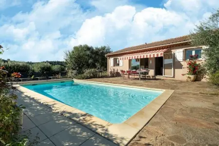 Location villa à Roquebrun