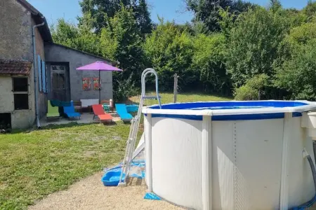 Maison 6 pers. Bourgogne avec piscine et 5 hectares : photo 5