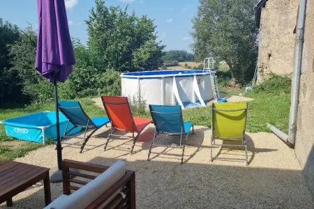 Maison 6 pers. Bourgogne avec piscine et 5 hectares : photo 8