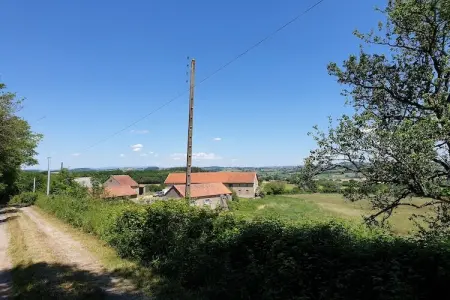 Maison 6 pers. Bourgogne avec piscine et 5 hectares : photo 19