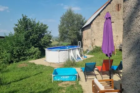 Maison 6 pers. Bourgogne avec piscine et 5 hectares : photo 24