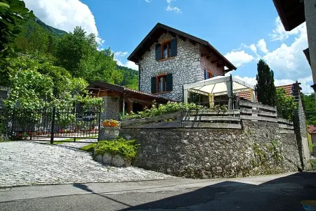 Casa delle Alpi, Chalet en Italie avec cheminée alpine - Photo 2